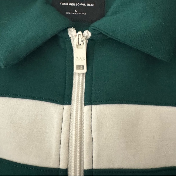 Abercrombie Track Jacket - Size Large - Picture 4 of 5